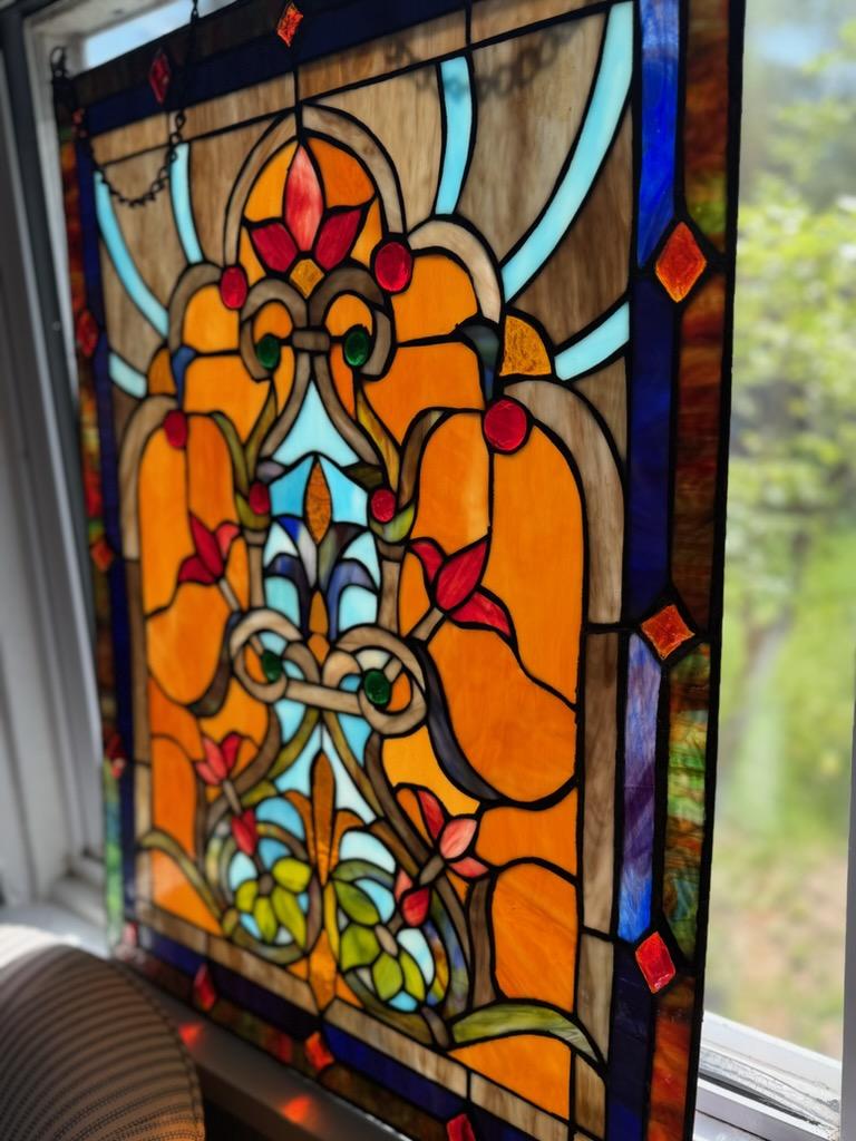 Stained Glass Panel