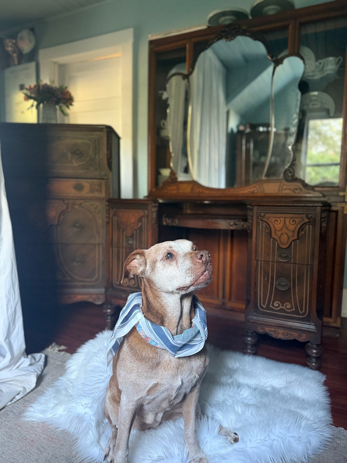 Antique Vanity